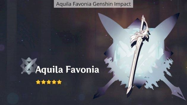 Aquila Favonia Genshin Impact: все, что вам нужно знать о мече!