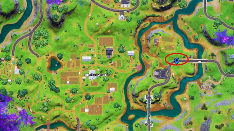 Fortnite | Разместите обманки в виде коров на фермах