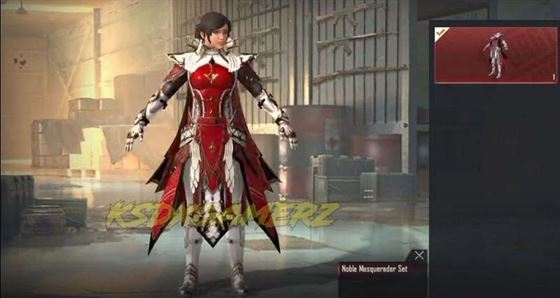 Набор Noble Masquerader (Изображение предоставлено KSDxgamerz; YouTube)