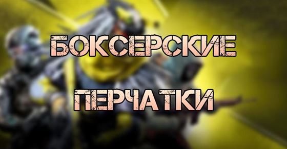 Боксерские перчатки в Call of Duty Mobile