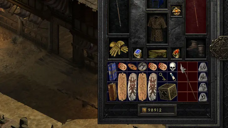 Diablo 2 Resurrected Insight Рецепт