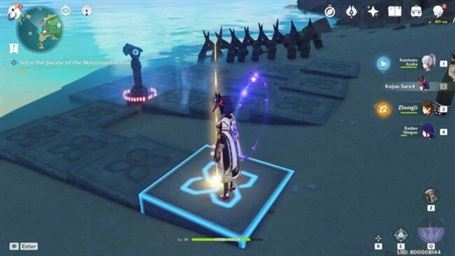 Квест «Одинокий обитатель моря» в Genshin Impact