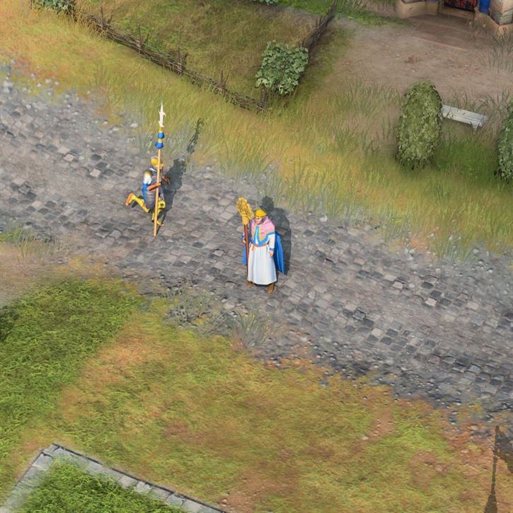 Святитель в Age of Empires IV. (Изображение с Relic Entertainment)