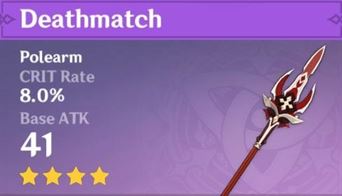 4 StarPolearm Deathmatch