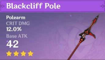 4Star Blackcliff Pole