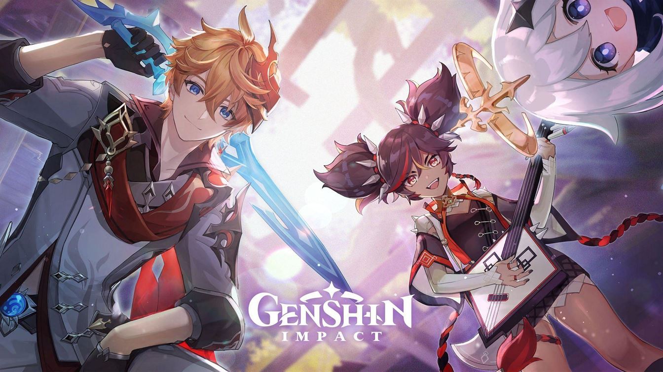 Ее день рождения проходит в Genshin Impact 2.2 (Изображение предоставлено Genshin Impact).