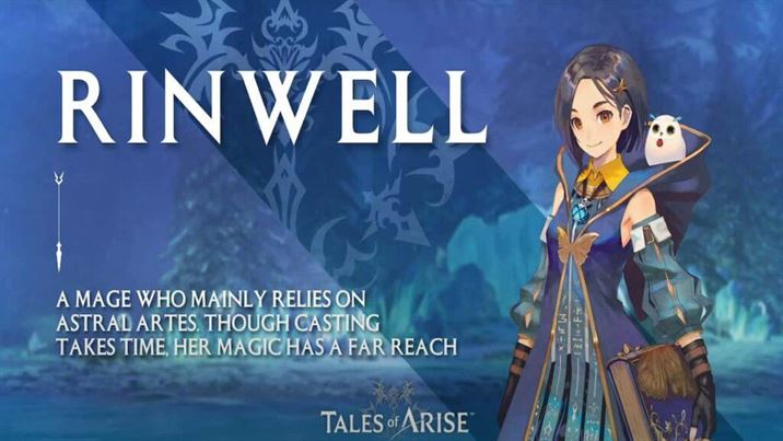 Все персонажи в Tales of Arise