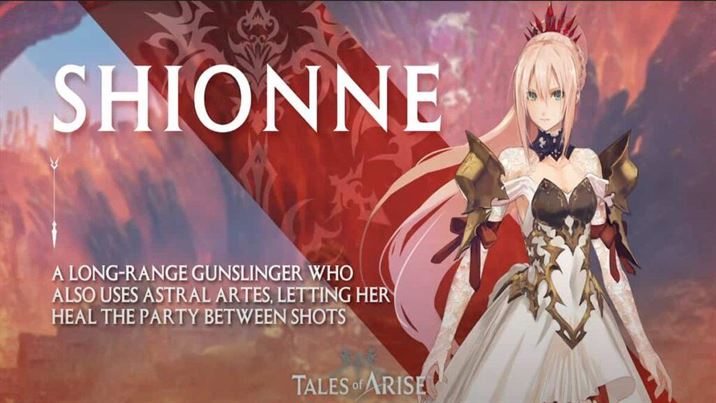Все персонажи в Tales of Arise