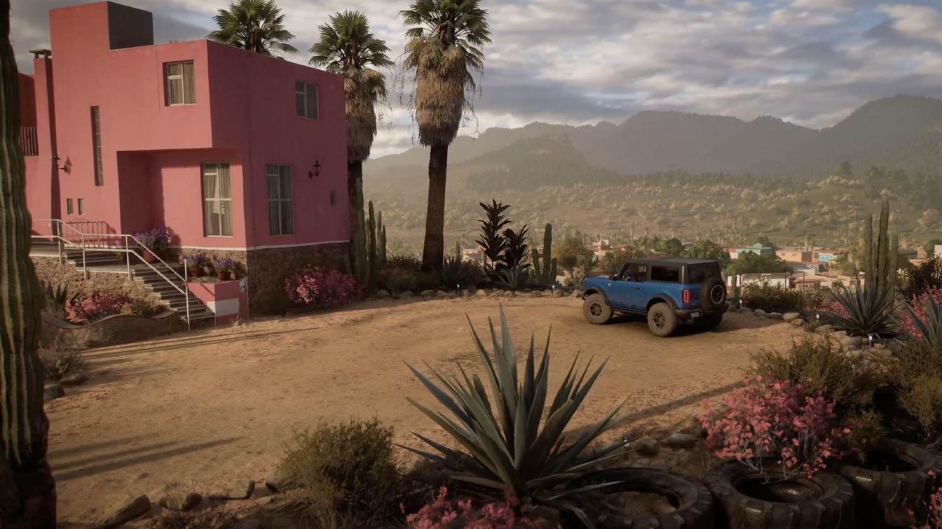 Еще один взгляд на Casa Bella в Forza Horizon 5 (изображение с Playground Games)