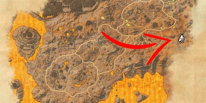 Руководство по набору брони ESO Deadlands Crafting Map Wretched Vitality