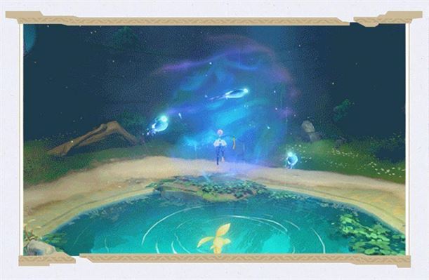 Механизм рыбы-призрака в Enkanomiya (Изображение предоставлено Genshin Impact)