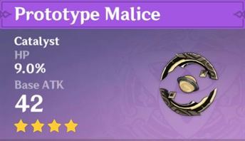 4Star Prototype Malice