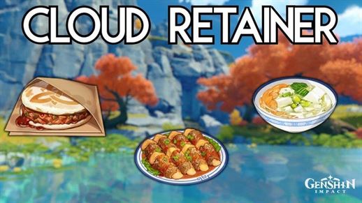 Cloud Retainer Food