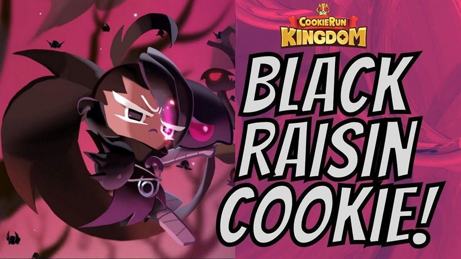 Печенье с черным изюмом от Cookie Run: Kingdom (Изображение с YouTube)