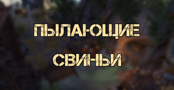 Квест «Пылающие свиньи» в Divinity Original Sin 2