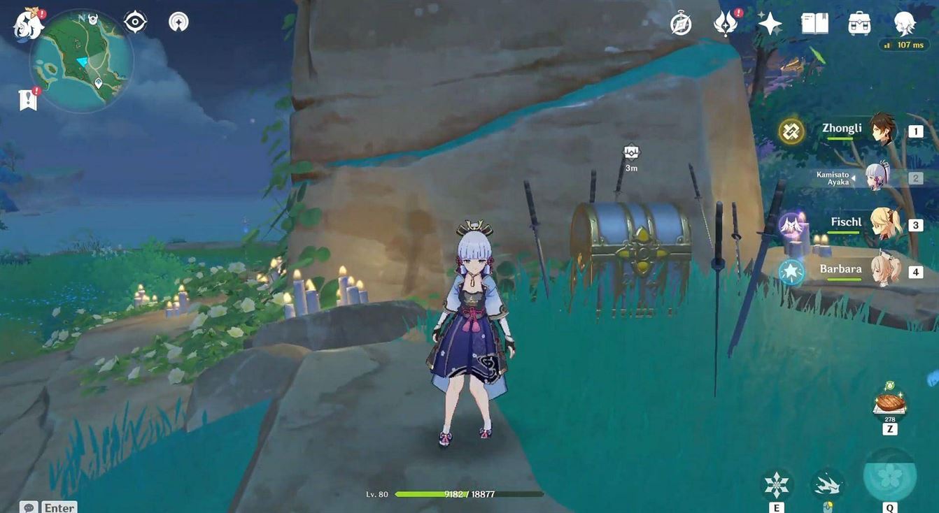 Luxurious Chest can be obtained after completing the quest (Image via ChonKatz, YouTube)
