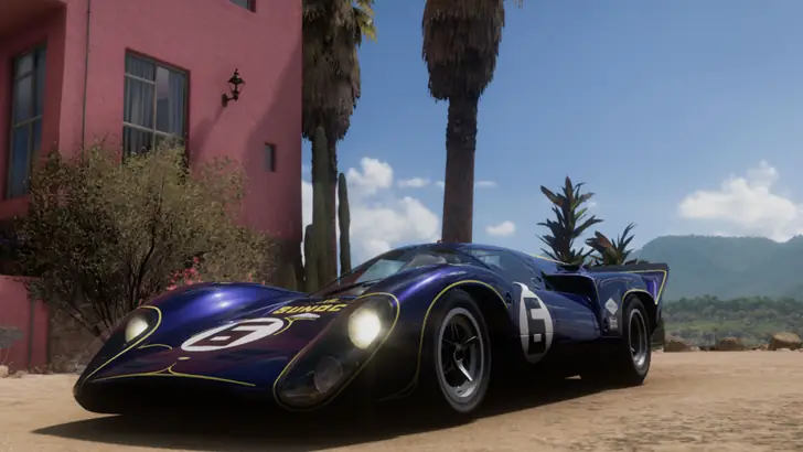 Лучшие внедорожники в Forza Horizon 5 Lola T70 MKIIIB