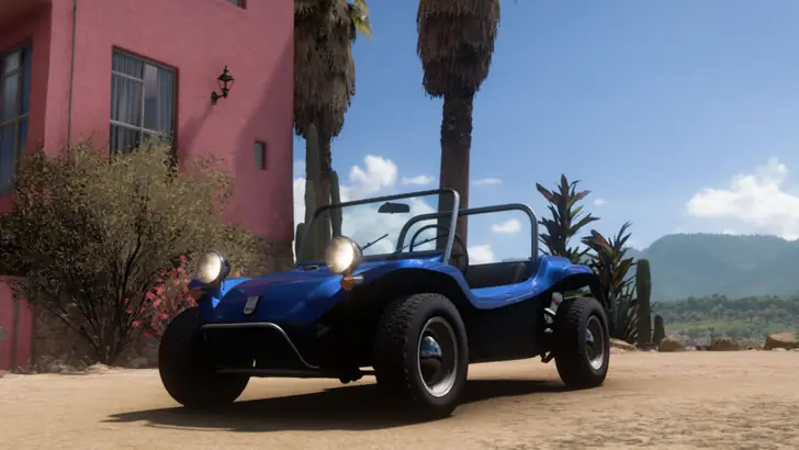 Лучшие внедорожники в Forza Horizon 5 Meyers Manx