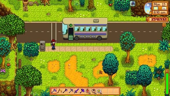 Stardew Valley: Пещера Черепа - где нахоится и как пройти