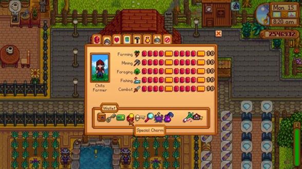 Stardew Valley: Пещера Черепа - где нахоится и как пройти