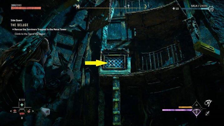 Horizon Forbidden West: Наводнение - спасите выживших