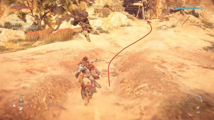 Порог Смерти: Идите по следу сферы в Horizon Forbidden West