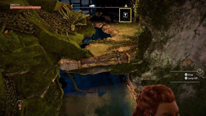 Головоломка Остров шпилей: Руины с реликвиями Horizon Forbidden West