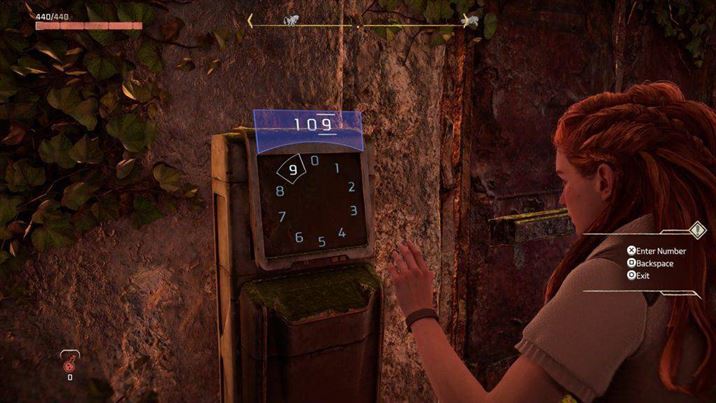 Головоломка Остров шпилей: Руины с реликвиями Horizon Forbidden West