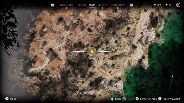 Порог Смерти: Идите по следу сферы в Horizon Forbidden West