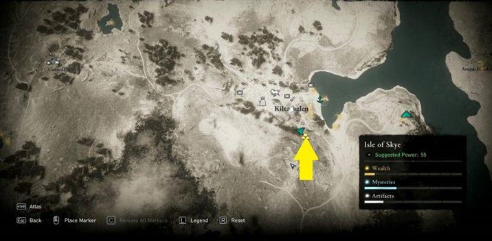 Assassin's Creed Valhalla: Остров Скай — сокровища и тайны