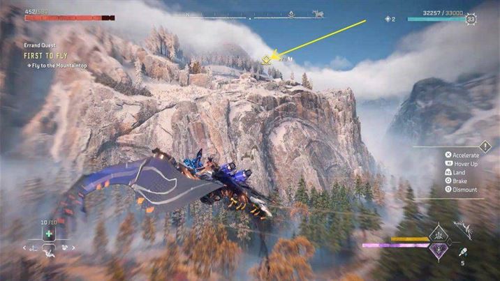 Horizon Forbidden West: Первая в небе - доспехи Ферикки
