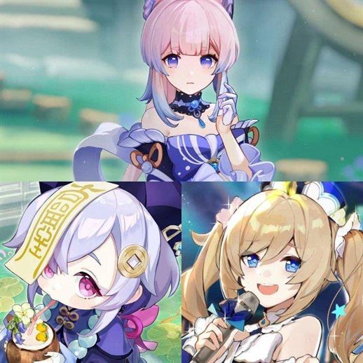 Genshin Impact Целитель