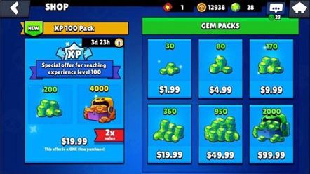 Как получить бесплатные гемы в Brawl Stars