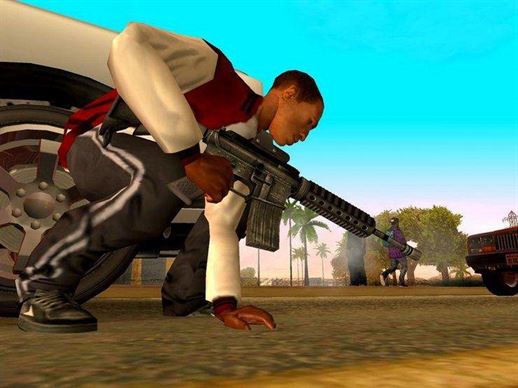 Gta 5 Crouch