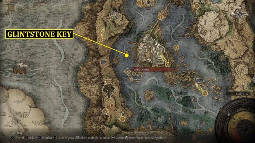 Где найти волшебный ключ Академии Глинтстоун | Elden Ring: как попасть в Академию