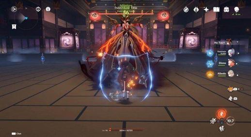 La Signora Genshin Impact Фаза 2