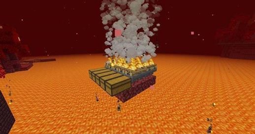 Область коллекции скелетов-иссушителей Minecraft