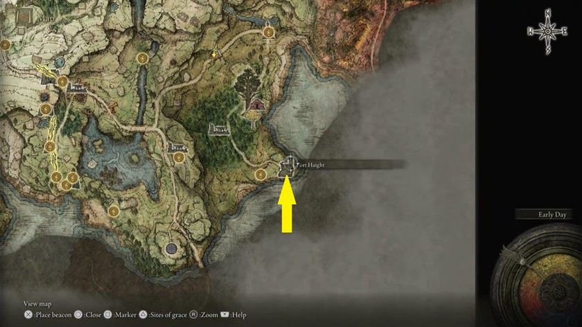 Elden Ring: Квест лорда Кеннета Хейта - как пройти и найти форт