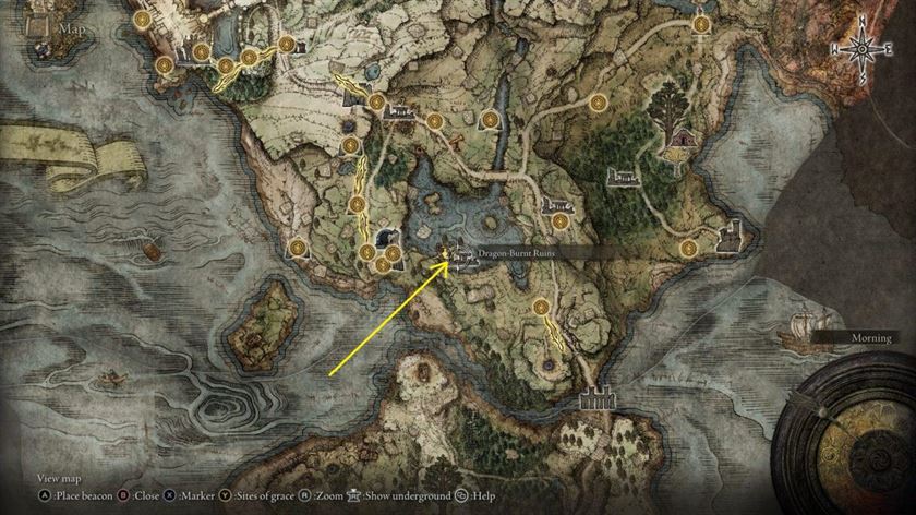 Elden Ring: Заклинание «Метательный камень» - как получить