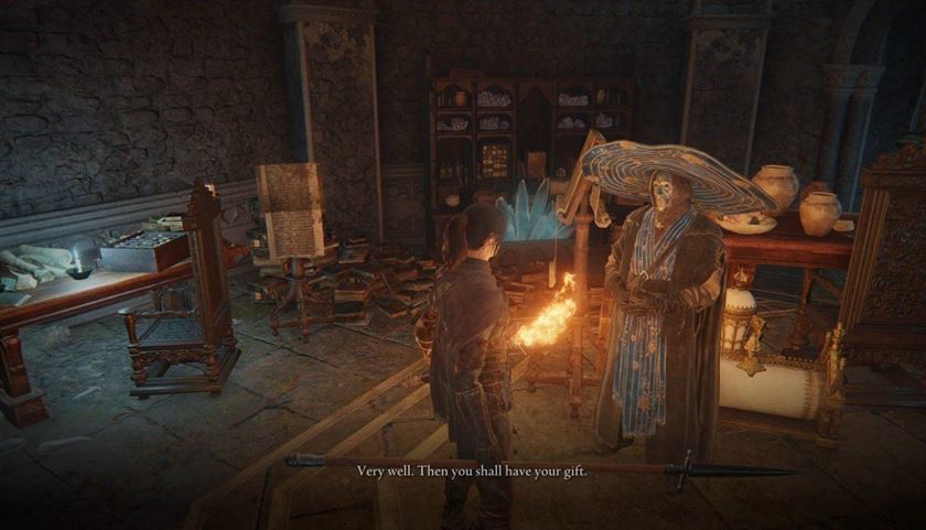 Elden Ring: Отдайте зелье Селувиса - все варианты и исходы