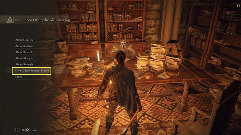 Elden Ring: Отдайте зелье Селувиса - все варианты и исходы
