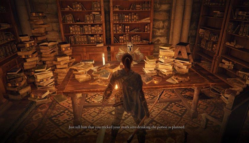Elden Ring: Отдайте зелье Селувиса - все варианты и исходы