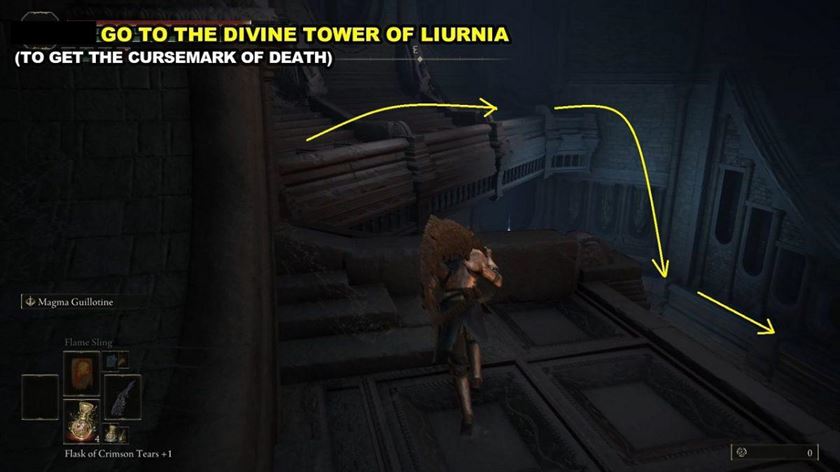Elden Ring: Божественная башня Лиурнии - как добраться и войти