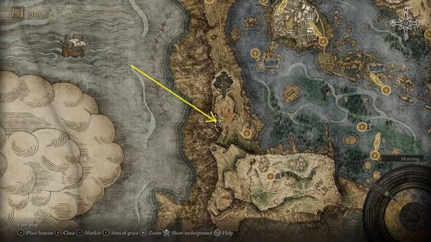 Elden Ring: Катакомбы у тупика - головоломки и предметы