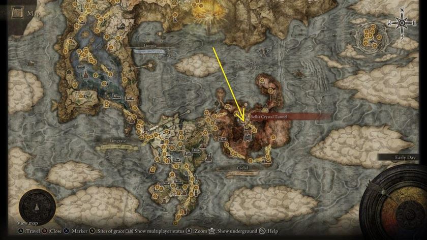 Elden Ring: Колокольные сферы кузнечных камней мрака - где найти