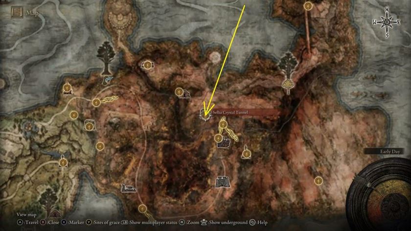 Elden Ring: Колокольные сферы кузнечных камней мрака - где найти