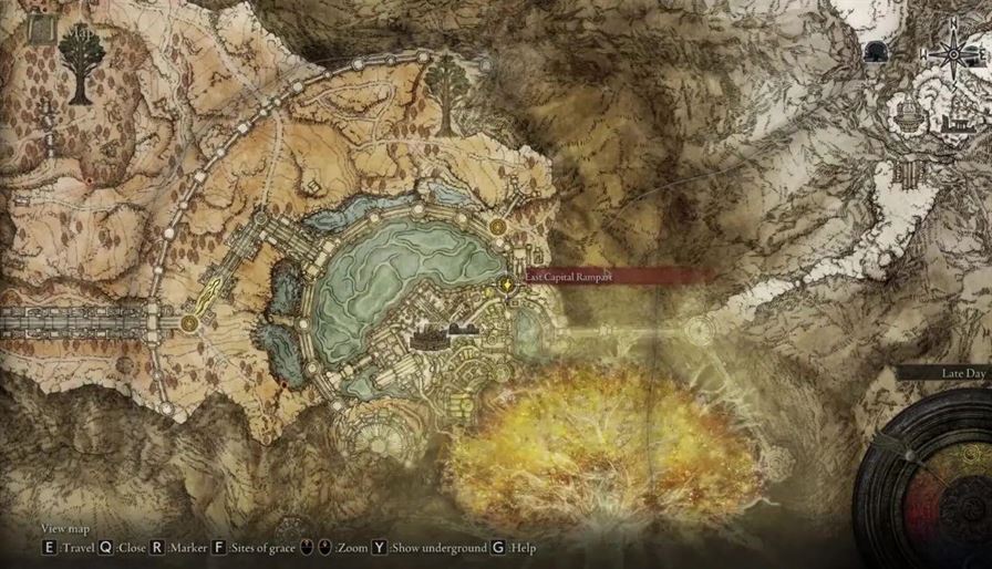 Elden Ring: Проклятие посева - где найти и как поулчить