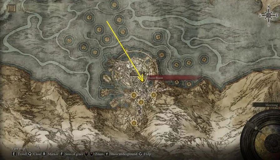 Elden Ring: Проклятие посева - где найти и как поулчить
