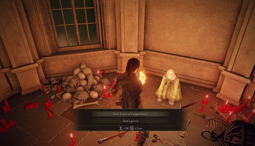 Elden Ring: Все концовки квеста Рии - давать зелье или нет