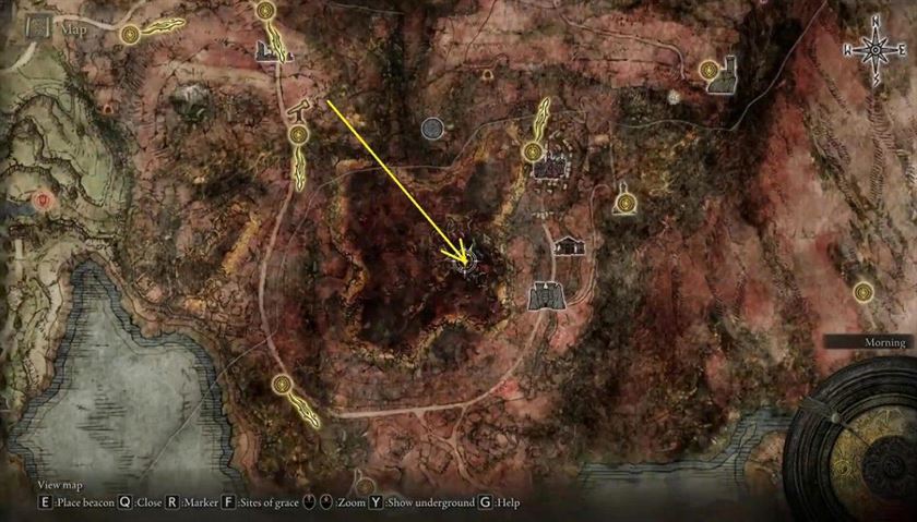 Elden Ring: Игла из чистого золота - где найти и как получить